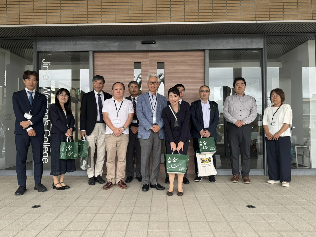 仁愛女子短期大学にて保育人材確保に関する意見交換会を実施しました